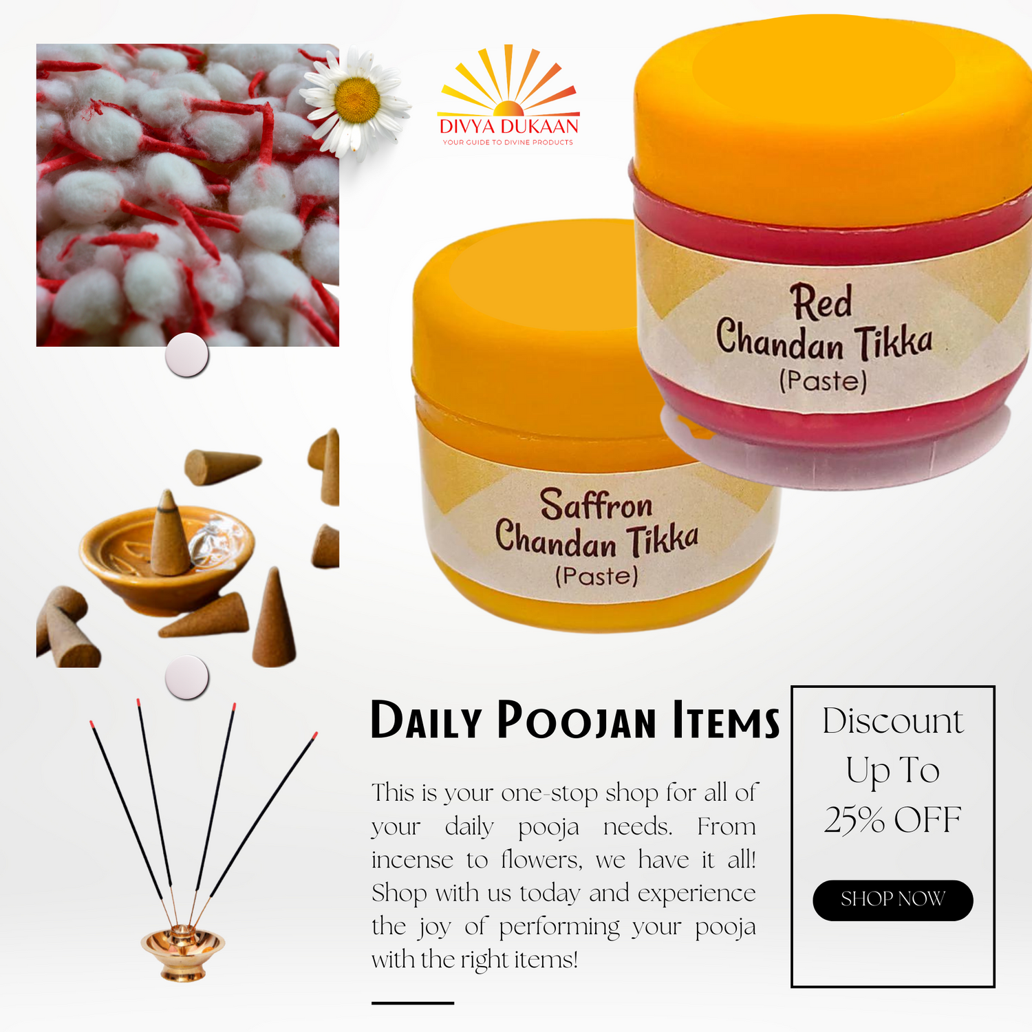 Daily Pooja Items