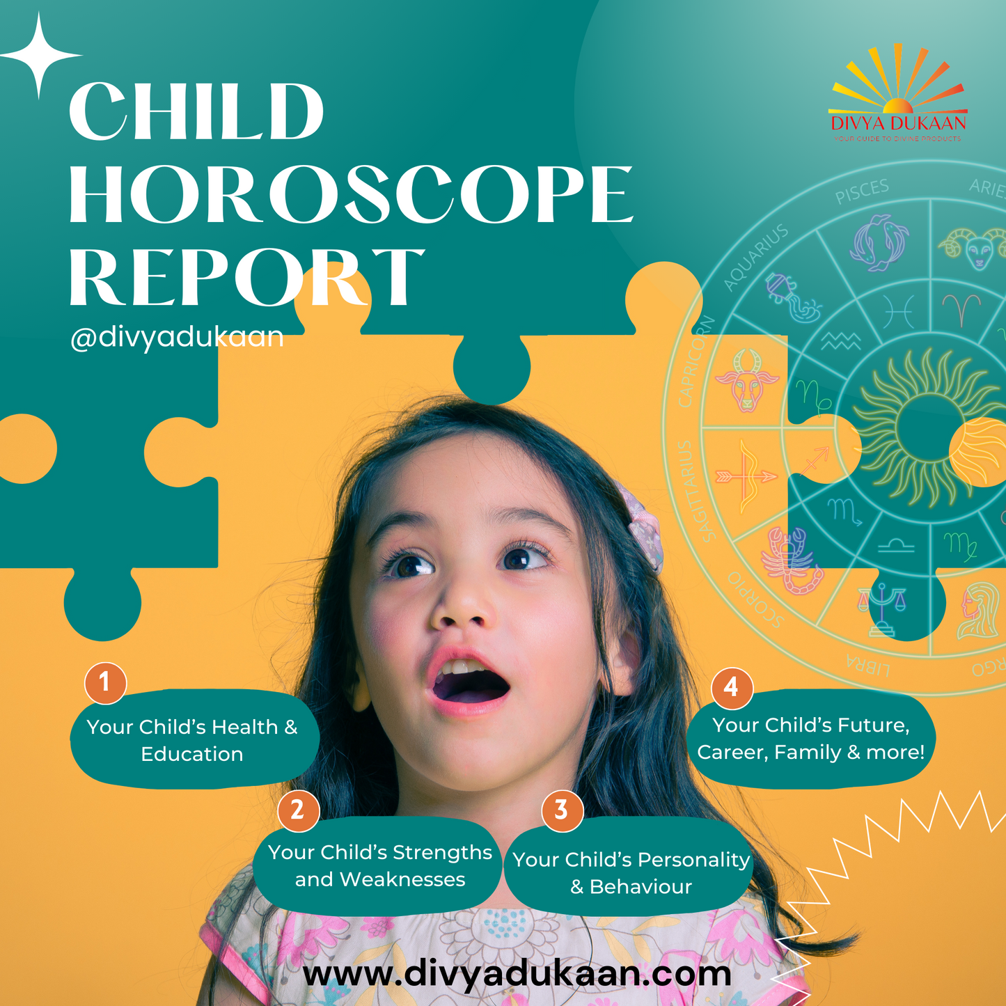 Child Horoscope Report