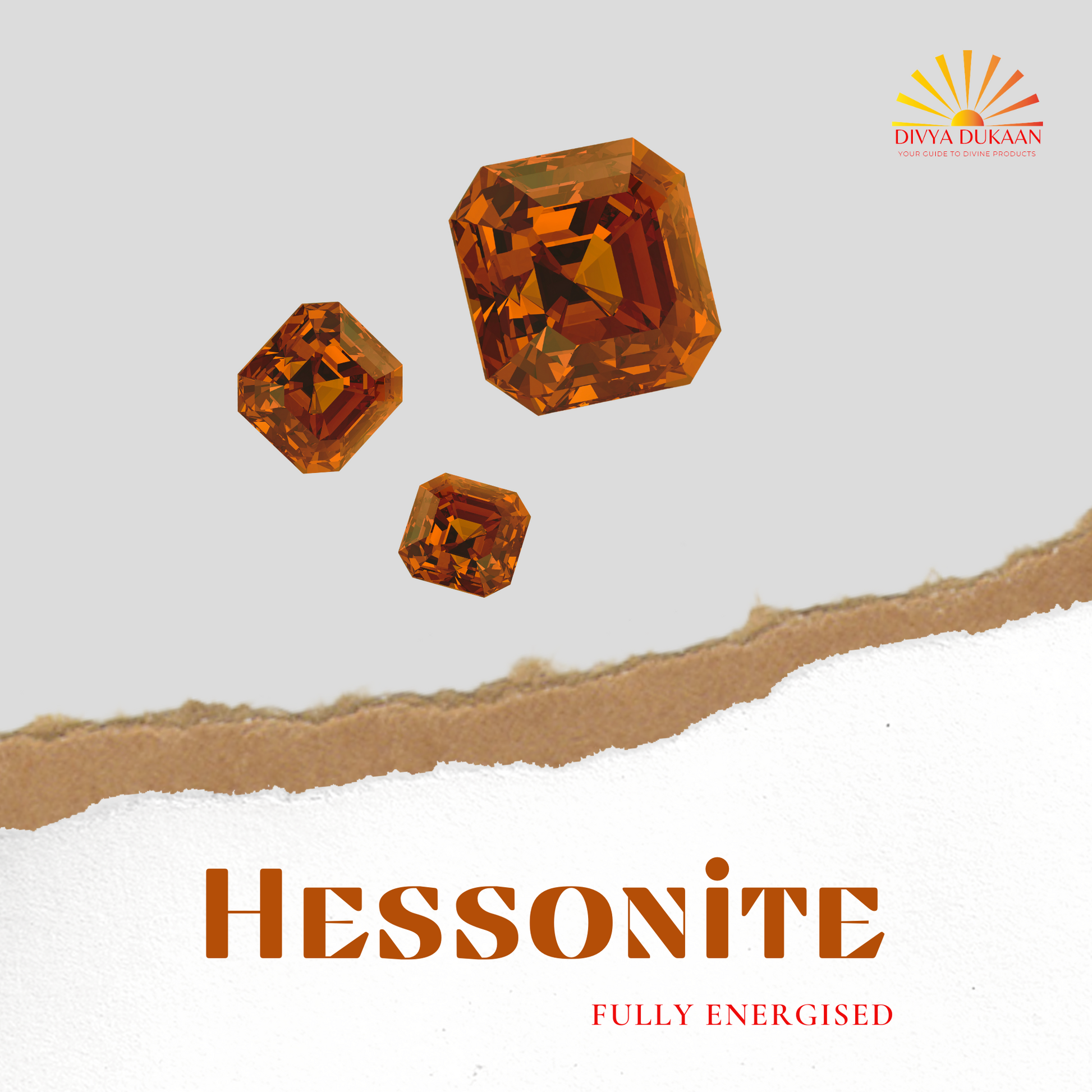 Hessonite/Gomed - Divya Dukaan - Shop by Astro River