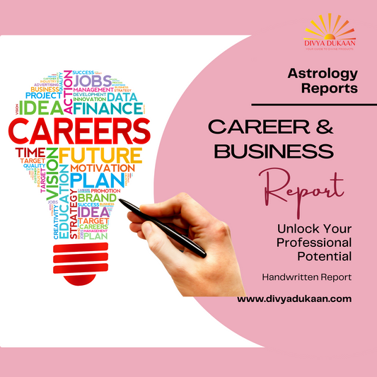 Career & Business Report - Divya Dukaan - Shop by Astro River