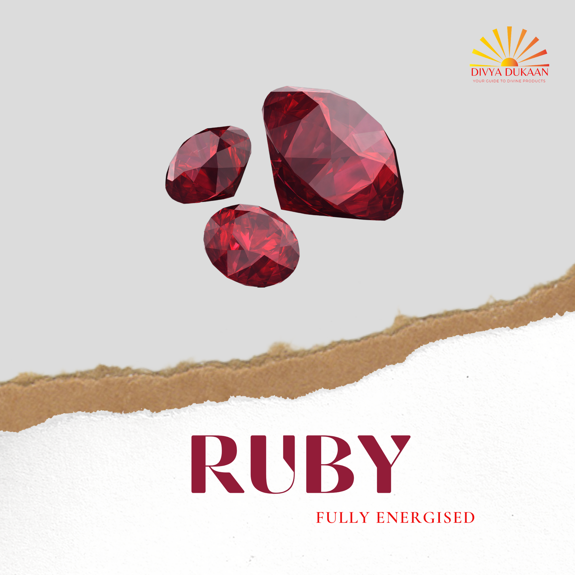 Ruby/Manikya - Divya Dukaan - Shop by Astro River