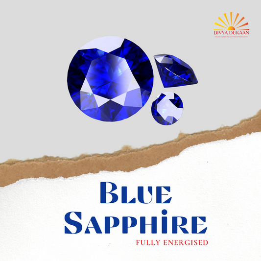 Blue Sapphire/Neelam - Divya Dukaan - Shop by Astro River