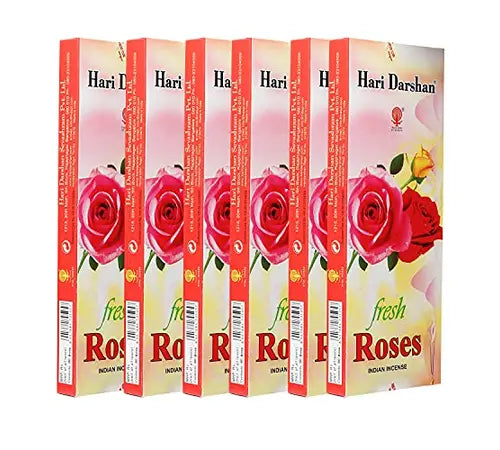 Agarbatti Rose (Pack of 6)