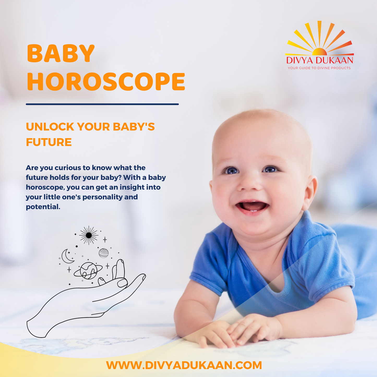 Baby Horoscope - Divya Dukaan - Shop by Astro River