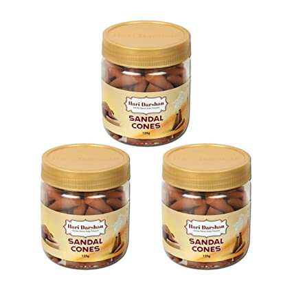 Dhoop Cone (Pack of 3) 125g each