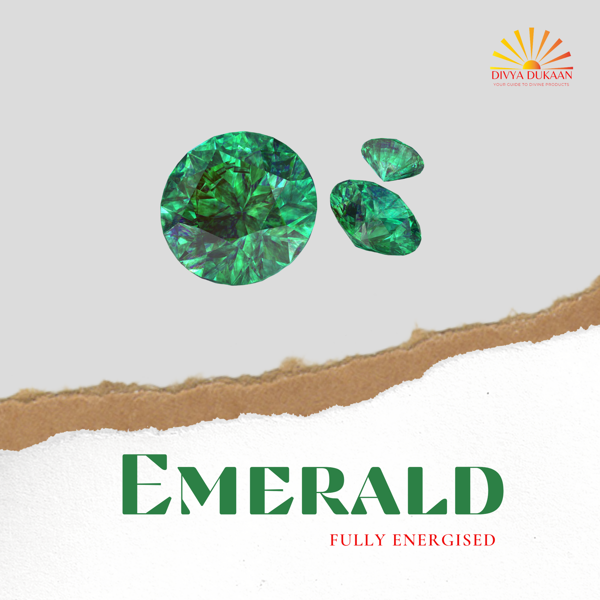 Emerald/Panna - Divya Dukaan - Shop by Astro River