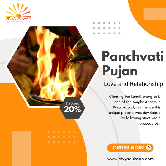 Panchvati Pujan - Divya Dukaan - Shop by Astro River