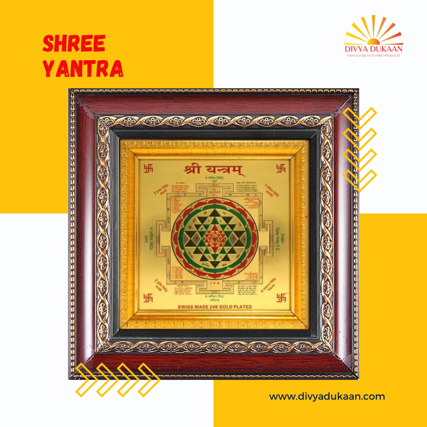 Shri Yantra - Divya Dukaan - Shop by Astro River